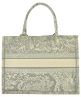 Christian Dior（クリスチャンディオール）トートバッグ グレー サイズ:- レディース/2200720483413