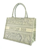 Christian Dior（クリスチャンディオール）トートバッグ グレー サイズ:- レディース/2200720483413