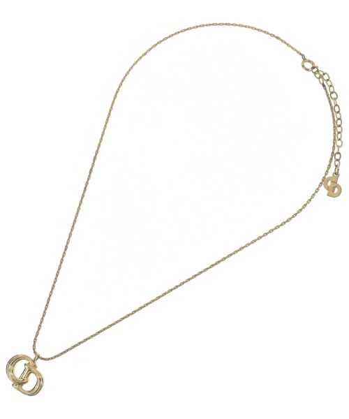 Christian Dior（クリスチャンディオール）ネックレス ゴールド サイズ:- レディース/2200720483550