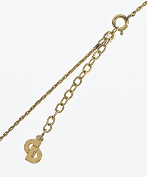 Christian Dior（クリスチャンディオール）ネックレス ゴールド サイズ:- レディース/2200720483550