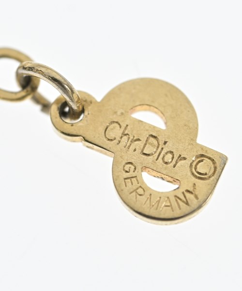 Christian Dior（クリスチャンディオール）ネックレス ゴールド サイズ:- レディース/2200720483550