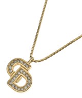 Christian Dior（クリスチャンディオール）ネックレス ゴールド サイズ:- レディース/2200720483567