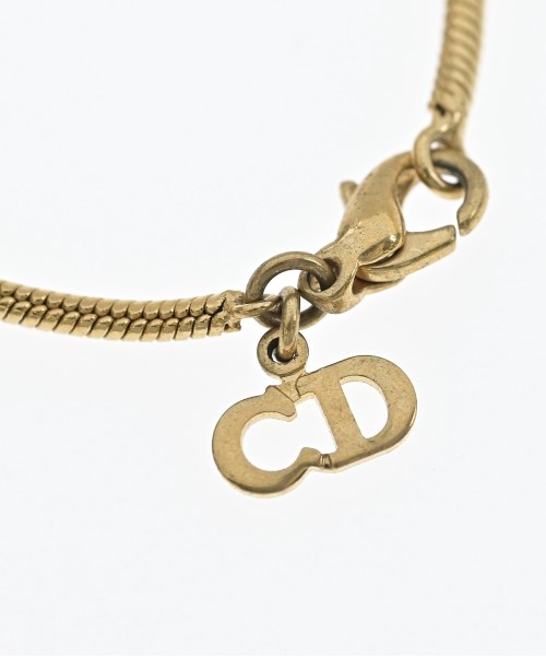 Christian Dior（クリスチャンディオール）ネックレス ゴールド サイズ:- レディース/2200720483574