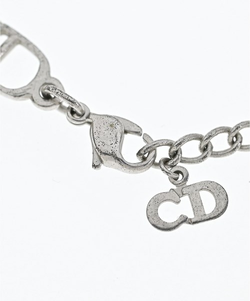 Christian Dior（クリスチャンディオール）ブレスレット・バングル シルバー サイズ:- レディース/2200720483581