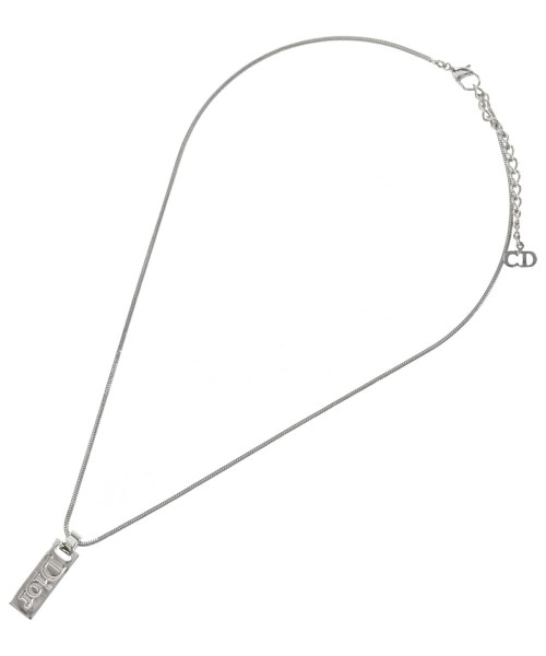 Christian Dior（クリスチャンディオール）ネックレス シルバー サイズ:- レディース/2200720483628