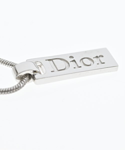 Christian Dior（クリスチャンディオール）ネックレス シルバー サイズ:- レディース/2200720483628