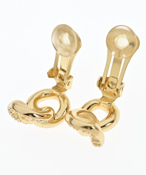 Christian Dior（クリスチャンディオール）ピアス・イヤリング ゴールド サイズ:- レディース/2200720483642