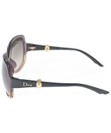 Christian Dior（クリスチャンディオール）サングラス 紫 サイズ:- レディース/2200720484274