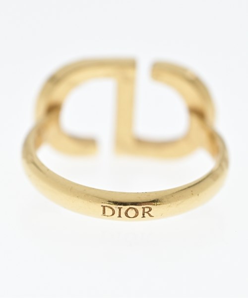 Christian Dior（クリスチャンディオール）リング ゴールド サイズ:10 レディース/2200720800012