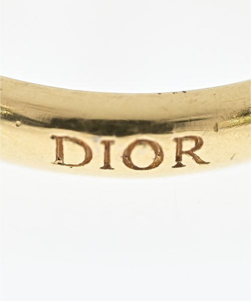 Christian Dior（クリスチャンディオール）リング ゴールド サイズ:10 レディース/2200720800012