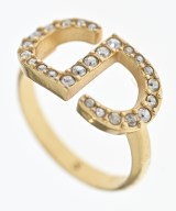 Christian Dior（クリスチャンディオール）リング ゴールド サイズ:10 レディース/2200720800012