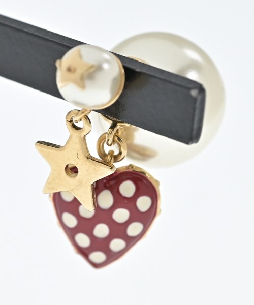 Christian Dior（クリスチャンディオール）ピアス 白 サイズ:- レディース/2200721160030