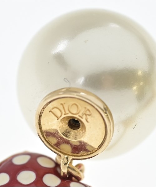 Christian Dior（クリスチャンディオール）ピアス 白 サイズ:- レディース/2200721160030