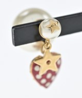 Christian Dior（クリスチャンディオール）ピアス 白 サイズ:- レディース/2200721160030