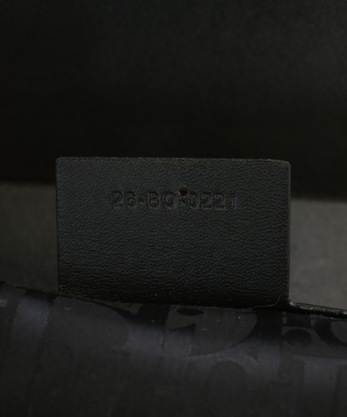 Dior Homme（ディオールオム）ショルダーバッグ 黒 サイズ:- メンズ/2200721316260