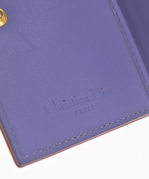 Christian Dior（クリスチャンディオール）カードケース 赤 サイズ:- レディース/2200722007334