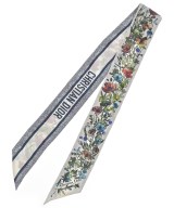 Christian Dior（クリスチャンディオール）バンダナ・スカーフ 白 サイズ:- レディース/2200722007396