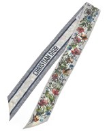 Christian Dior（クリスチャンディオール）バンダナ・スカーフ 白 サイズ:- レディース/2200722007396