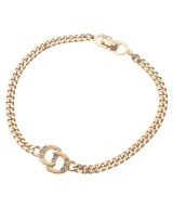 Christian Dior（クリスチャンディオール）ブレスレット・バングル ゴールド サイズ:- レディース/2200722178553