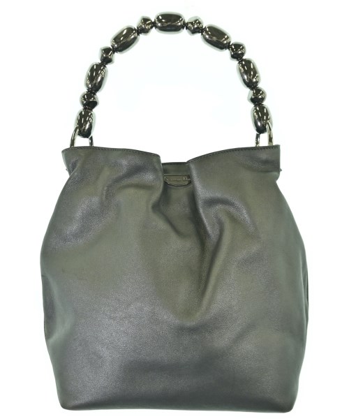 Christian Dior（クリスチャンディオール）ハンドバッグ グレー サイズ:- レディース/2200722180402
