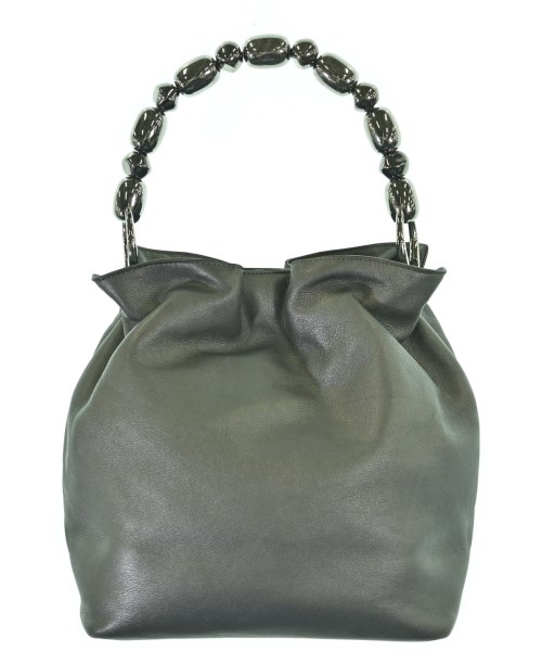 Christian Dior（クリスチャンディオール）ハンドバッグ グレー サイズ:- レディース/2200722180402