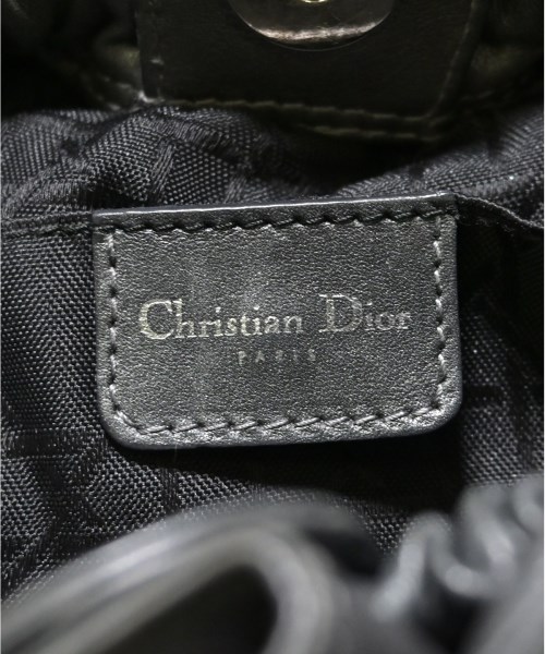Christian Dior（クリスチャンディオール）ハンドバッグ グレー サイズ:- レディース/2200722180402