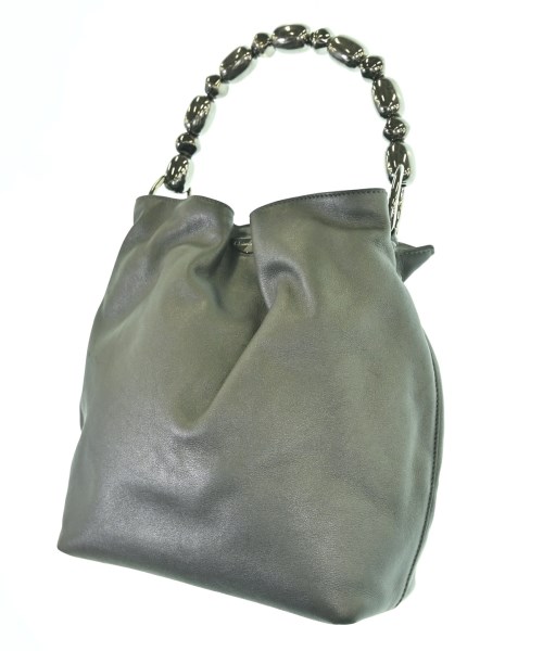 Christian Dior（クリスチャンディオール）ハンドバッグ グレー サイズ:- レディース/2200722180402