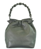 Christian Dior（クリスチャンディオール）ハンドバッグ グレー サイズ:- レディース/2200722180402
