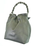 Christian Dior（クリスチャンディオール）ハンドバッグ グレー サイズ:- レディース/2200722180402