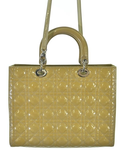 Christian Dior（クリスチャンディオール）ハンドバッグ 黄 サイズ:- レディース/2200722180525