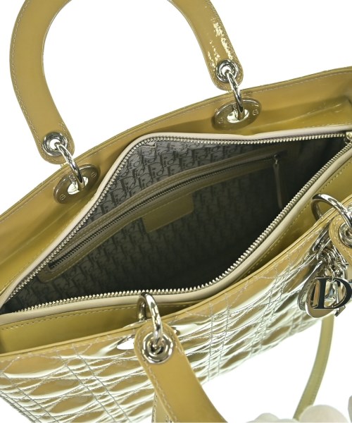 Christian Dior（クリスチャンディオール）ハンドバッグ 黄 サイズ:- レディース/2200722180525