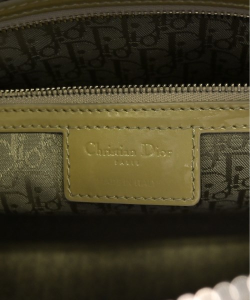 Christian Dior（クリスチャンディオール）ハンドバッグ 黄 サイズ:- レディース/2200722180525