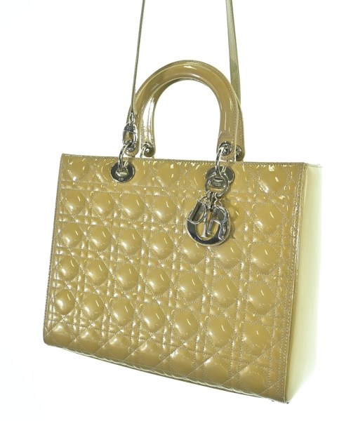 Christian Dior（クリスチャンディオール）ハンドバッグ 黄 サイズ:- レディース/2200722180525