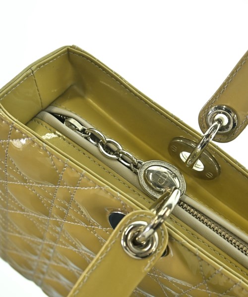 Christian Dior（クリスチャンディオール）ハンドバッグ 黄 サイズ:- レディース/2200722180525