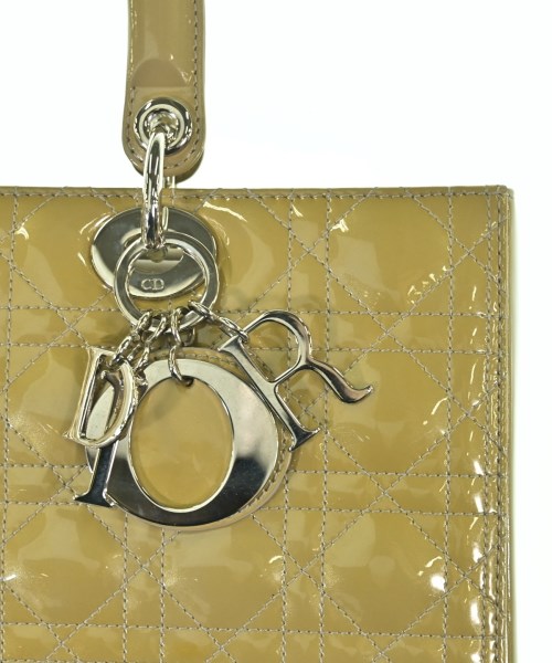 Christian Dior（クリスチャンディオール）ハンドバッグ 黄 サイズ:- レディース/2200722180525