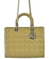 Christian Dior（クリスチャンディオール）ハンドバッグ 黄 サイズ:- レディース/2200722180525