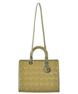 Christian Dior（クリスチャンディオール）ハンドバッグ 黄 サイズ:- レディース/2200722180525