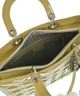 Christian Dior（クリスチャンディオール）ハンドバッグ 黄 サイズ:- レディース/2200722180525