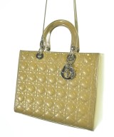 Christian Dior（クリスチャンディオール）ハンドバッグ 黄 サイズ:- レディース/2200722180525