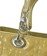 Christian Dior（クリスチャンディオール）ハンドバッグ 黄 サイズ:- レディース/2200722180525