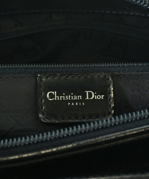 Christian Dior（クリスチャンディオール）ハンドバッグ 黒 サイズ:- レディース/2200722180648