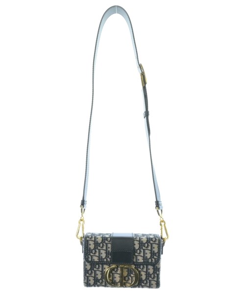 Christian Dior（クリスチャンディオール）ショルダーバッグ 紺 サイズ:- レディース/2200721398419