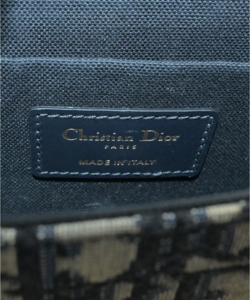 Christian Dior（クリスチャンディオール）ショルダーバッグ 紺 サイズ:- レディース/2200721398419