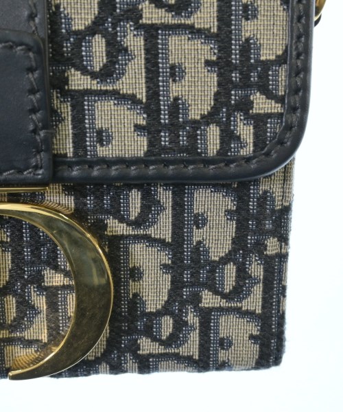 Christian Dior（クリスチャンディオール）ショルダーバッグ 紺 サイズ:- レディース/2200721398419