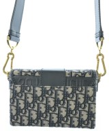 Christian Dior（クリスチャンディオール）ショルダーバッグ 紺 サイズ:- レディース/2200721398419