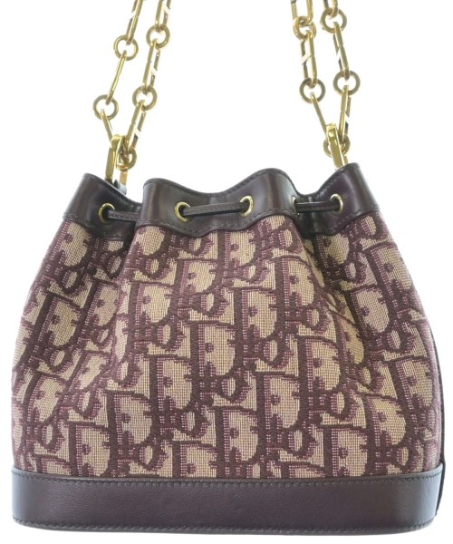 Christian Dior（クリスチャンディオール）ショルダーバッグ 紫 サイズ:- レディース/2200721398426