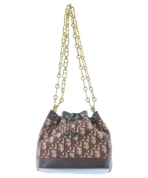 Christian Dior（クリスチャンディオール）ショルダーバッグ 紫 サイズ:- レディース/2200721398426