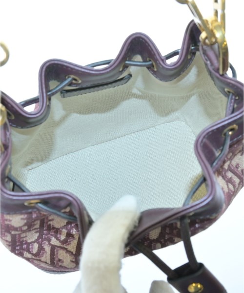 Christian Dior（クリスチャンディオール）ショルダーバッグ 紫 サイズ:- レディース/2200721398426