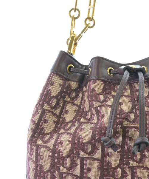 Christian Dior（クリスチャンディオール）ショルダーバッグ 紫 サイズ:- レディース/2200721398426