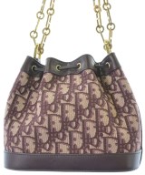 Christian Dior（クリスチャンディオール）ショルダーバッグ 紫 サイズ:- レディース/2200721398426